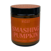Smashing Pumpkin - Pumpkin Spice + Espresso Soy Candle