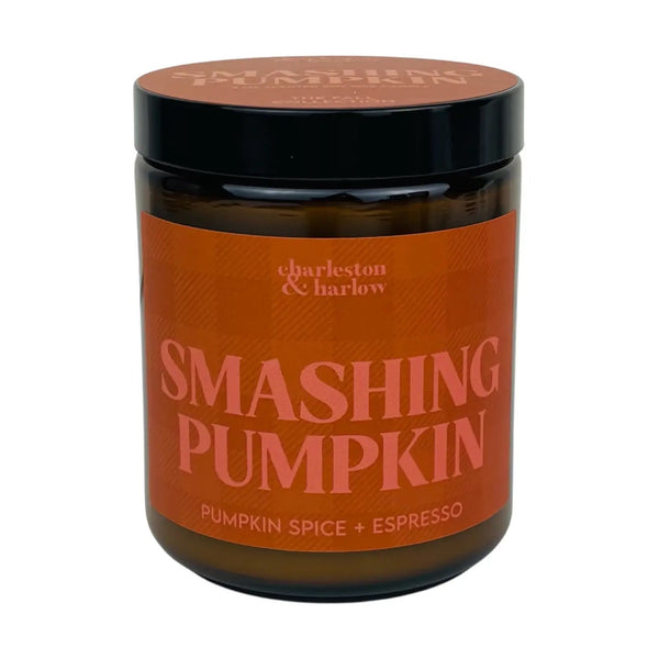 Smashing Pumpkin - Pumpkin Spice + Espresso Soy Candle