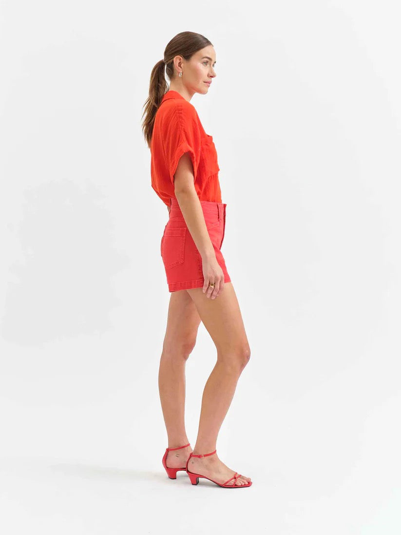 Valley Girl Short - Cherry
