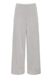 Kate Jacquard Pant 9  - Sharkskin Herringbone