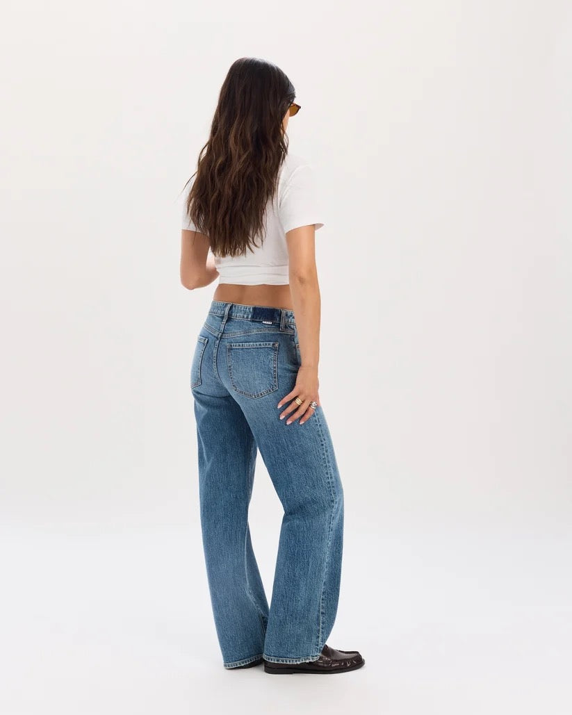 Keeper Low Rise Straight - Heartbeat Vintage