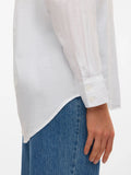 Linn Long Sleeve Shirt - Snow White