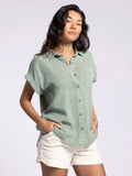 Ambrose Top - Palm Leaves