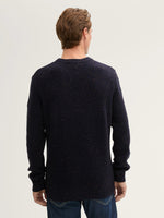 Structure Mix Nep Knit