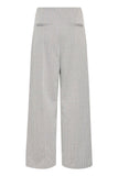 Kate Jacquard Pant 9  - Sharkskin Herringbone