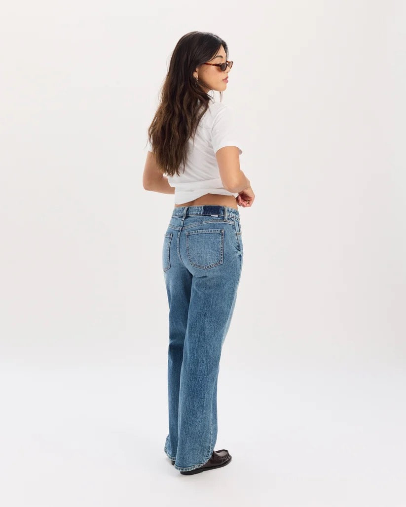 Keeper Low Rise Straight - Heartbeat Vintage