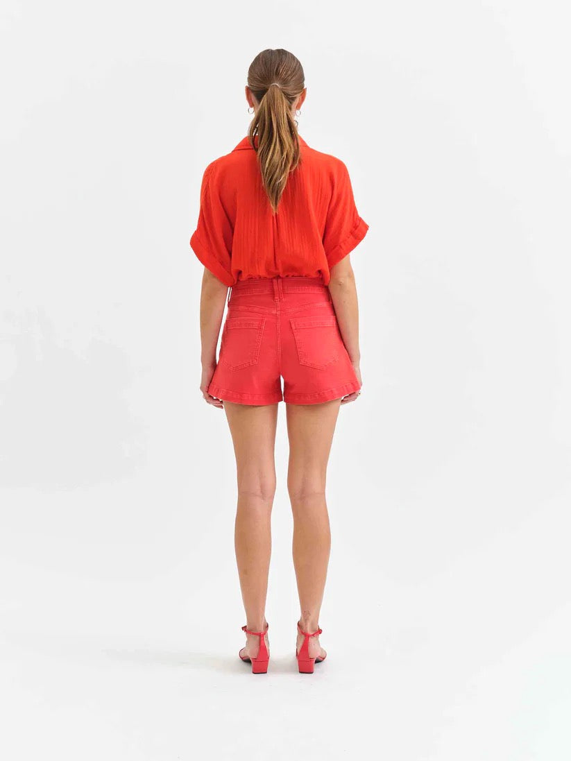 Valley Girl Short - Cherry
