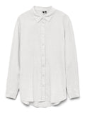 Linn Long Sleeve Shirt - Snow White