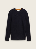 Structure Mix Nep Knit