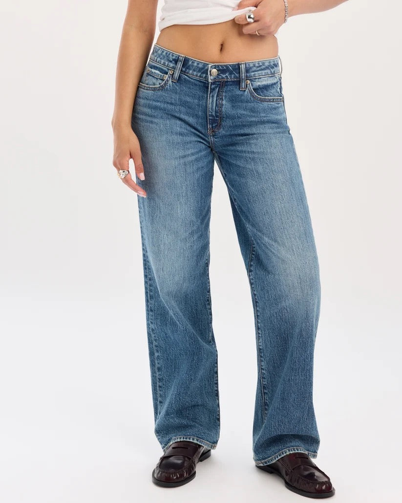 Keeper Low Rise Straight - Heartbeat Vintage