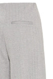 Kate Jacquard Pant 9  - Sharkskin Herringbone