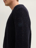 Structure Mix Nep Knit