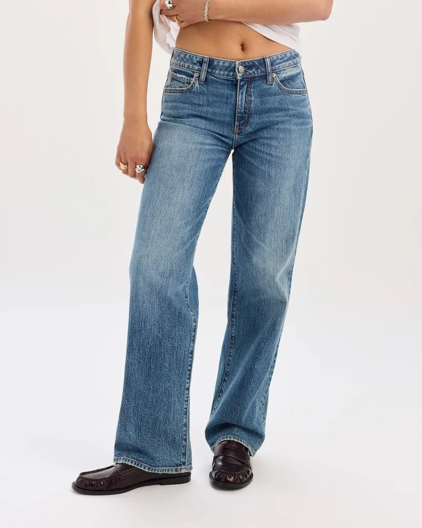Keeper Low Rise Straight - Heartbeat Vintage