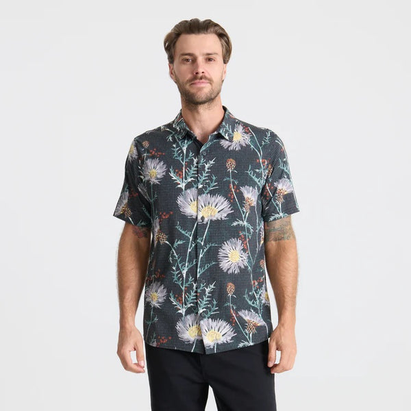 Bless Up Breathable Stretch Shirt - Onyx