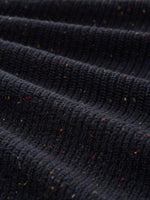 Structure Mix Nep Knit