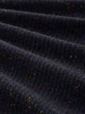 Structure Mix Nep Knit