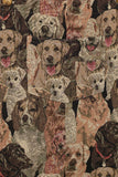 Dog Collage Overalls