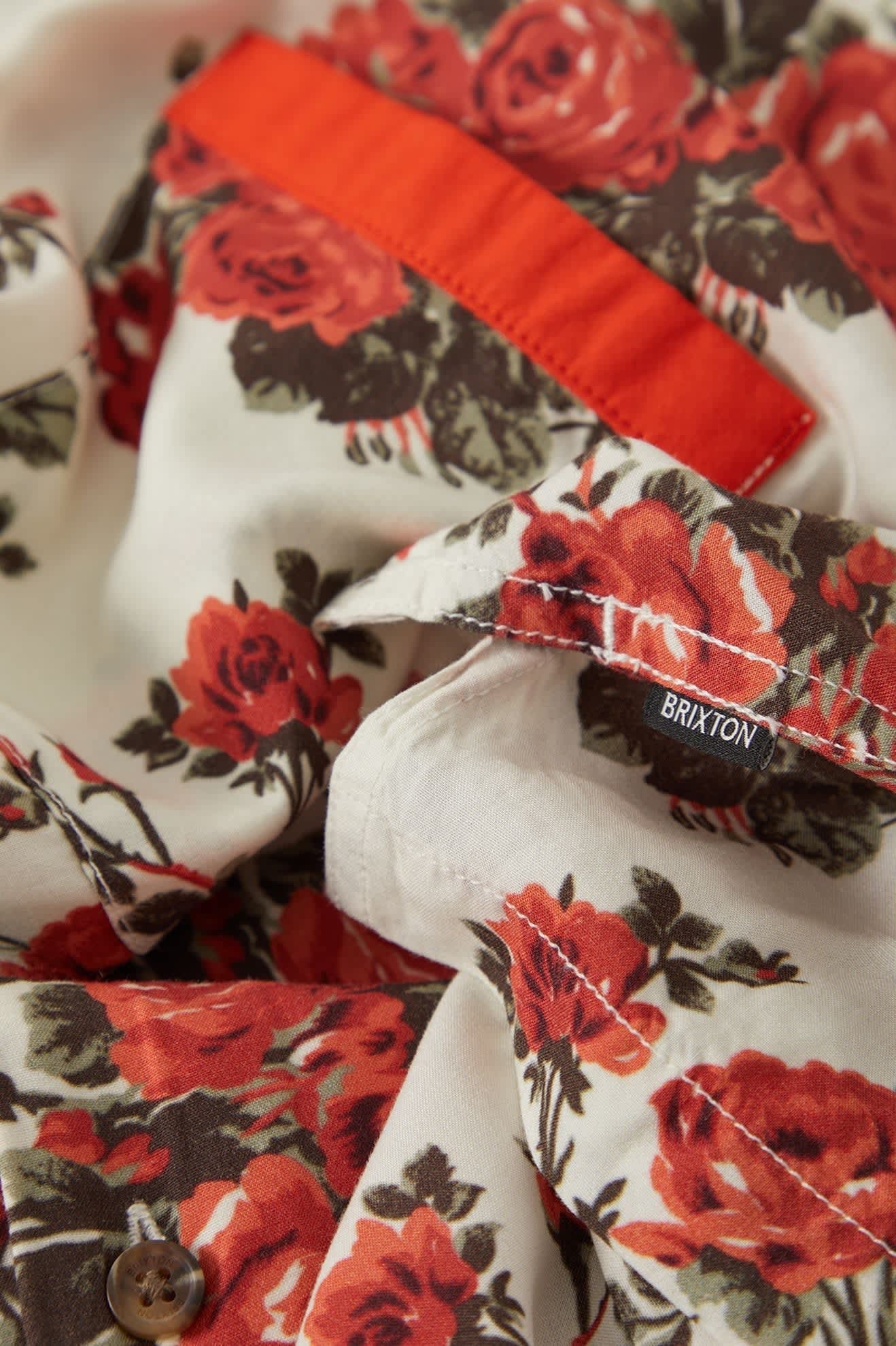 Lafayette Short Sleeve Woven - Rose Bud