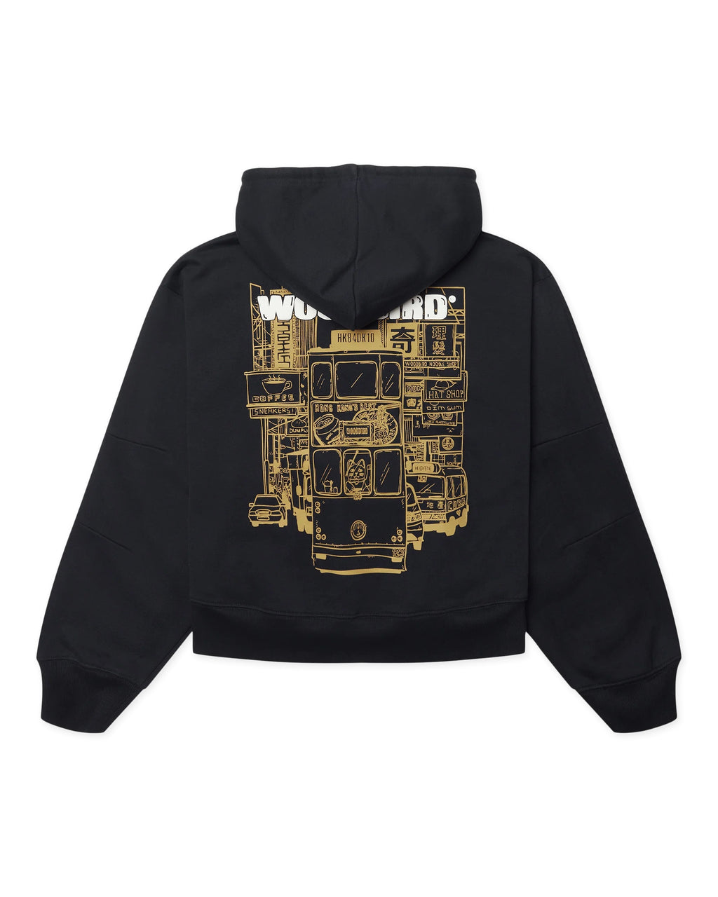 Celo Tram Hoodie - Dark Navy