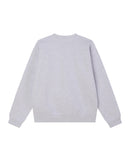 Bold Extra Heavy Crew - Ash Grey