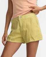 Daylight Shorts - Thyme Green