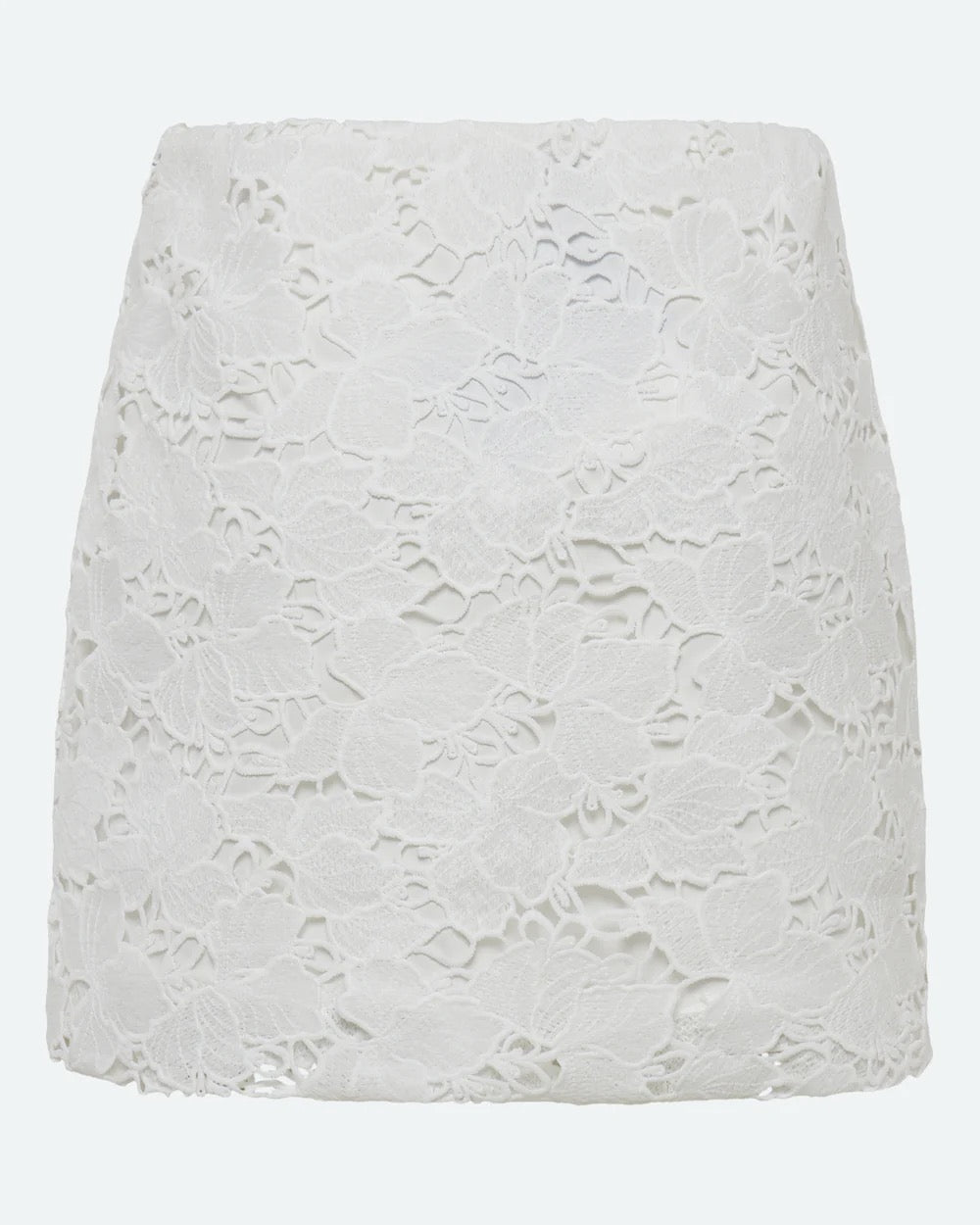 Lillys Lace Skirt - Coco Milk