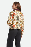 Mechanics Garage Zip Jacket - Botanical Floral