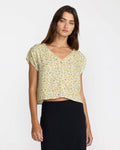 Amalfi Short Sleeve - Light Tan