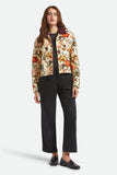 Mechanics Garage Zip Jacket - Botanical Floral