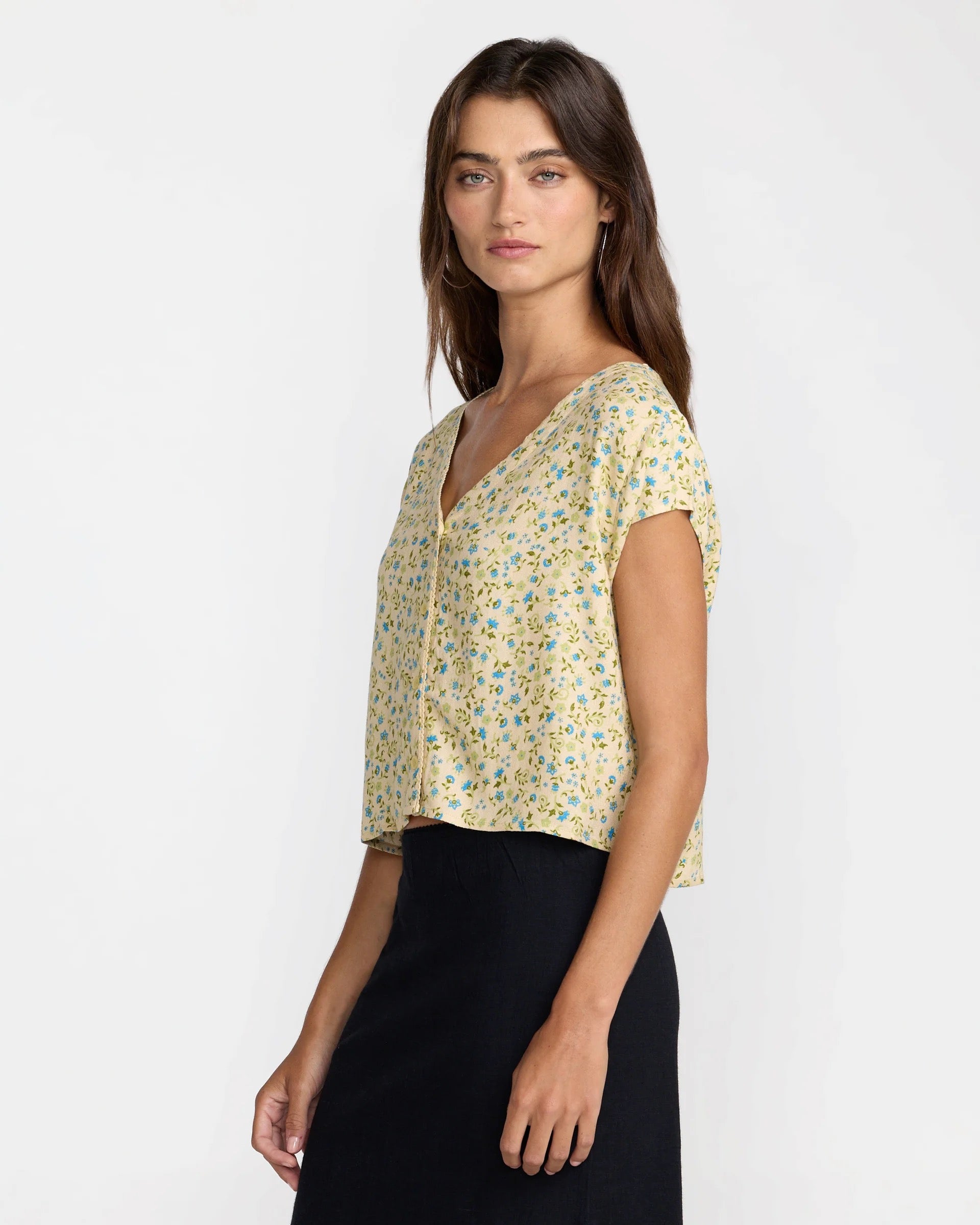 Amalfi Short Sleeve - Light Tan