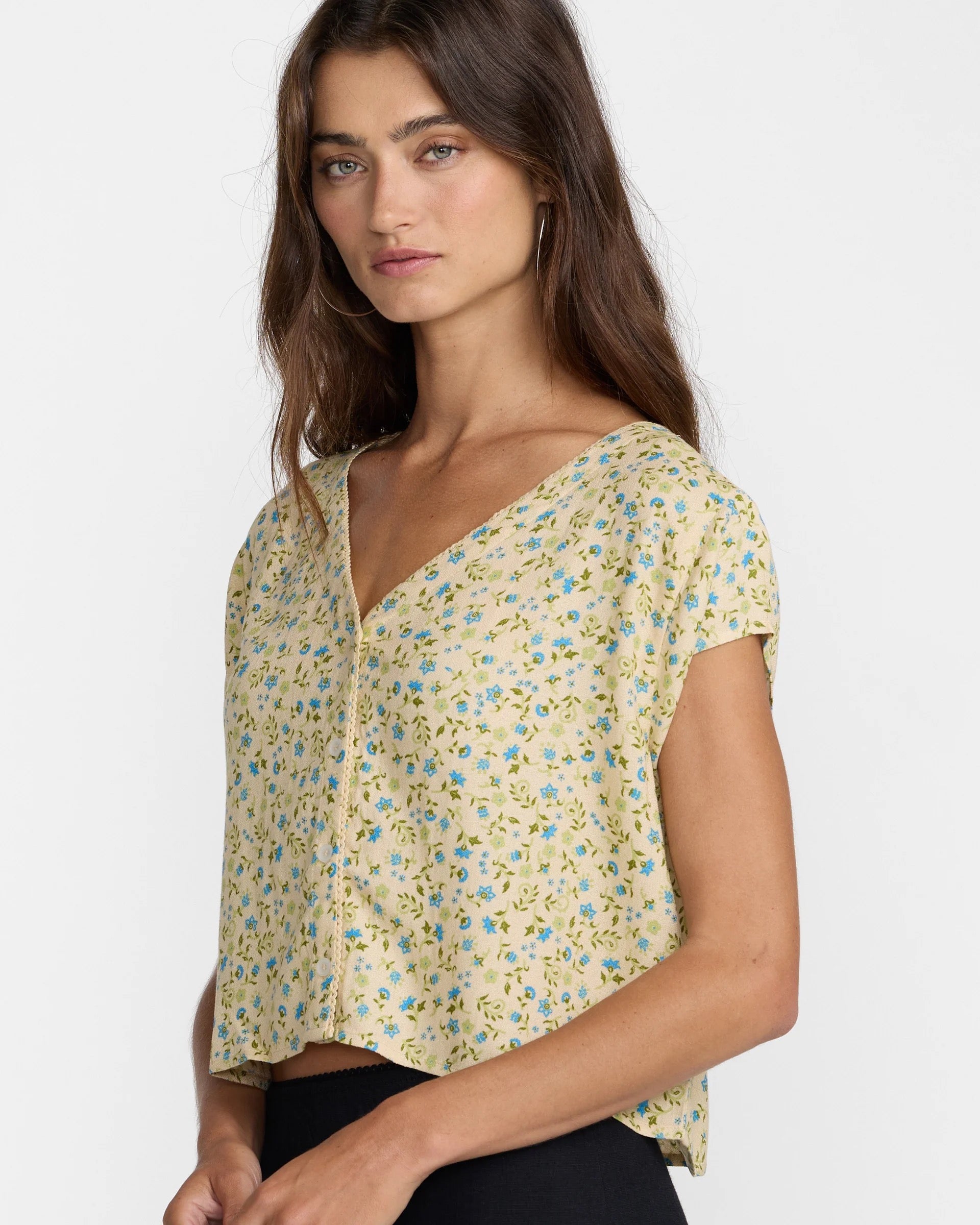 Amalfi Short Sleeve - Light Tan