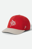 Round Up Adjustable Hat - Adrenaline Rush/White