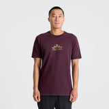 Tomas T Shirt - Purple Ash