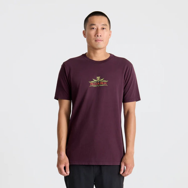 Tomas T Shirt - Purple Ash
