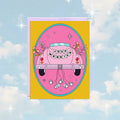 Just Married Greeting Card