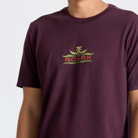 Tomas T Shirt - Purple Ash