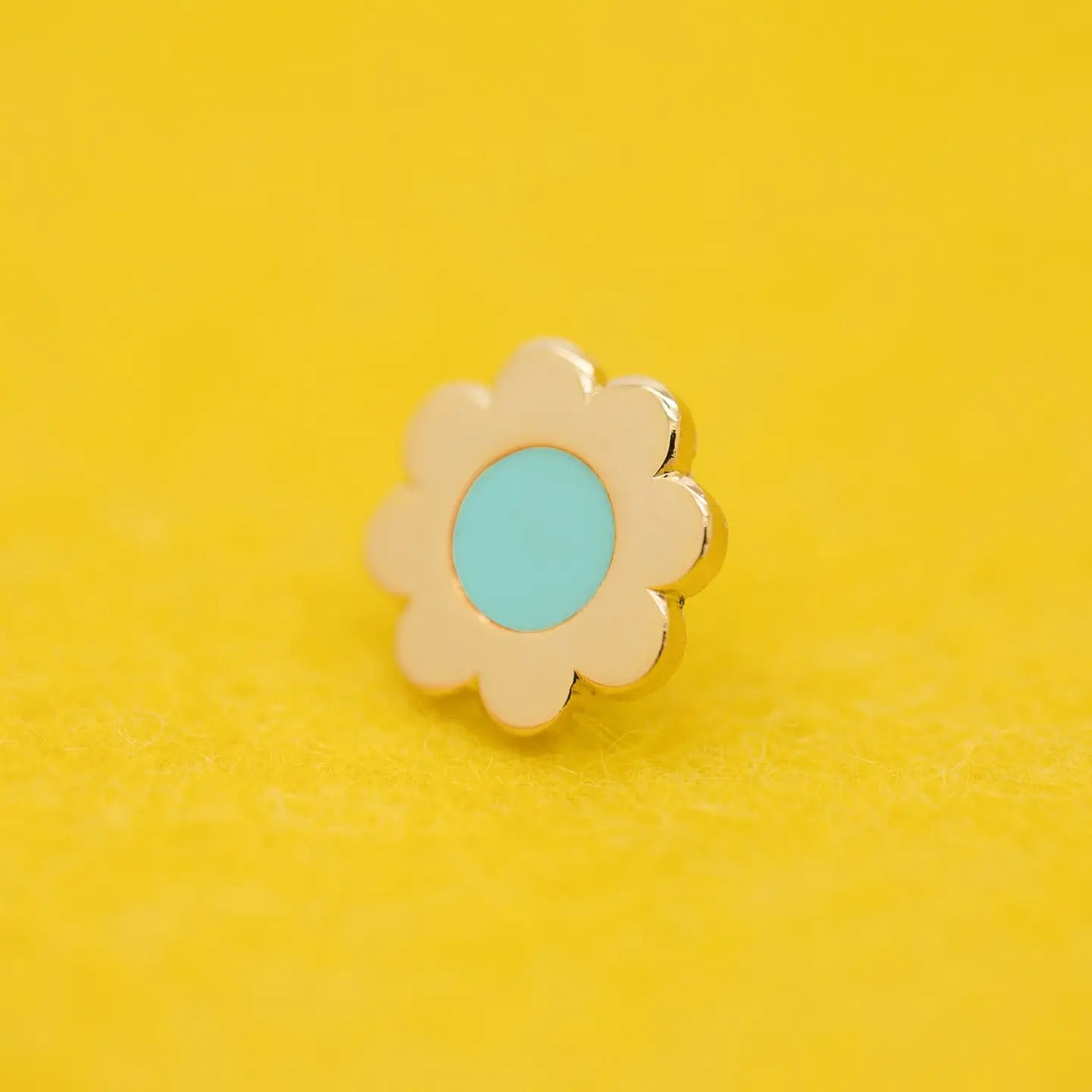 Tiny Flower Enamel Pin