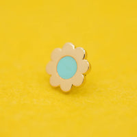 Tiny Flower Enamel Pin