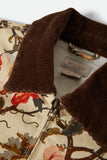 Mechanics Garage Zip Jacket - Botanical Floral