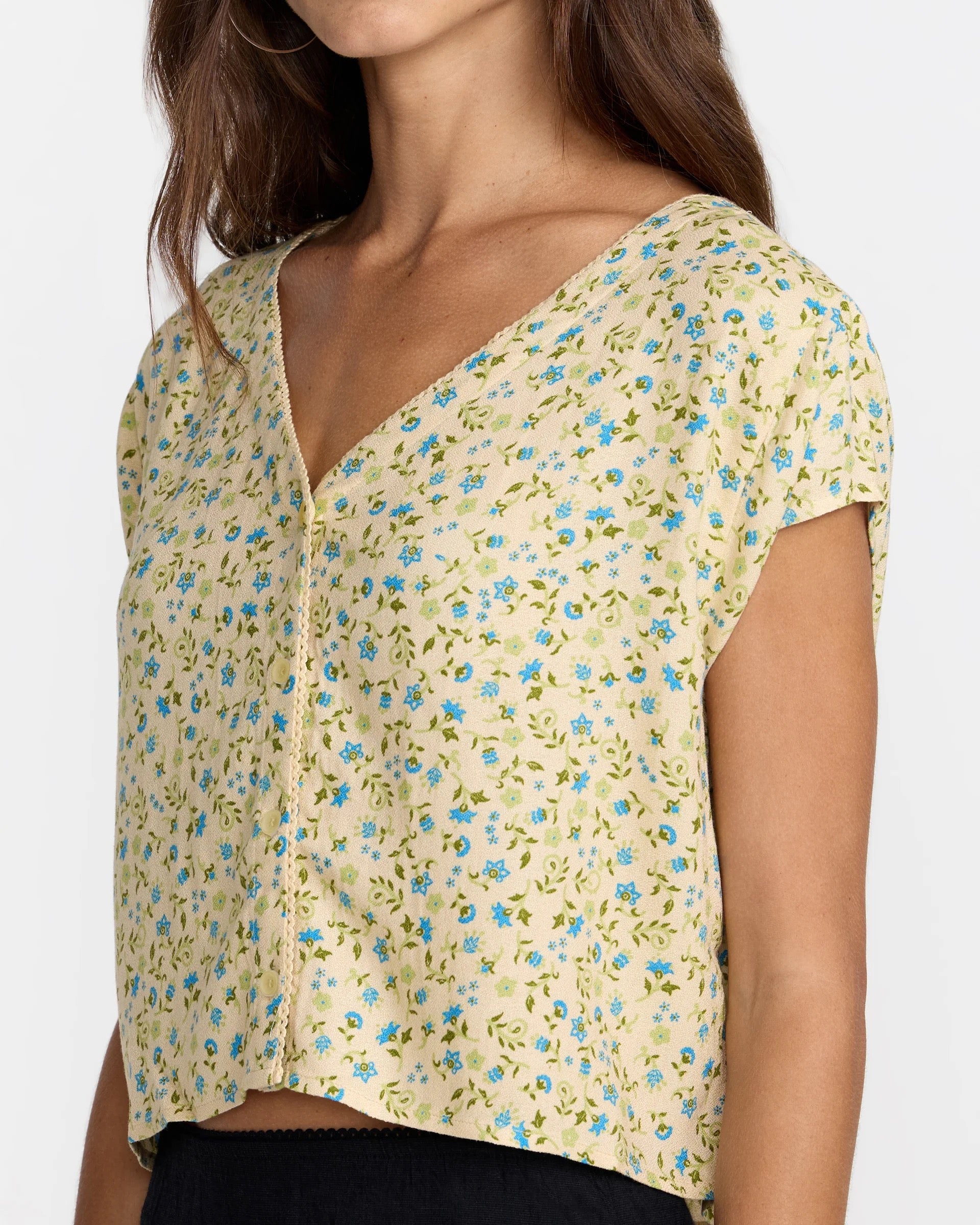Amalfi Short Sleeve - Light Tan