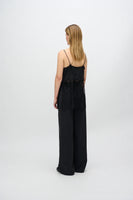 Elia Tank With Lace - Black