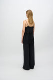 Elia Tank With Lace - Black
