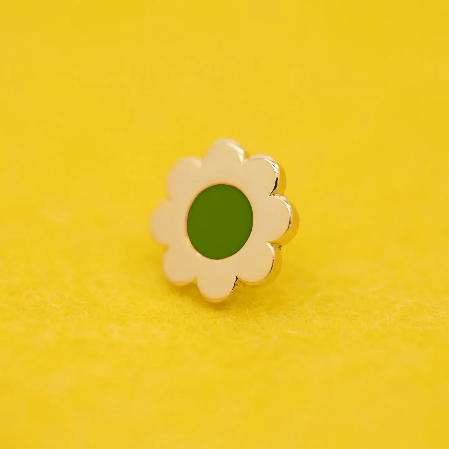 Tiny Flower Enamel Pin