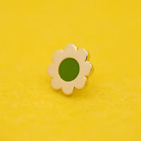 Tiny Flower Enamel Pin
