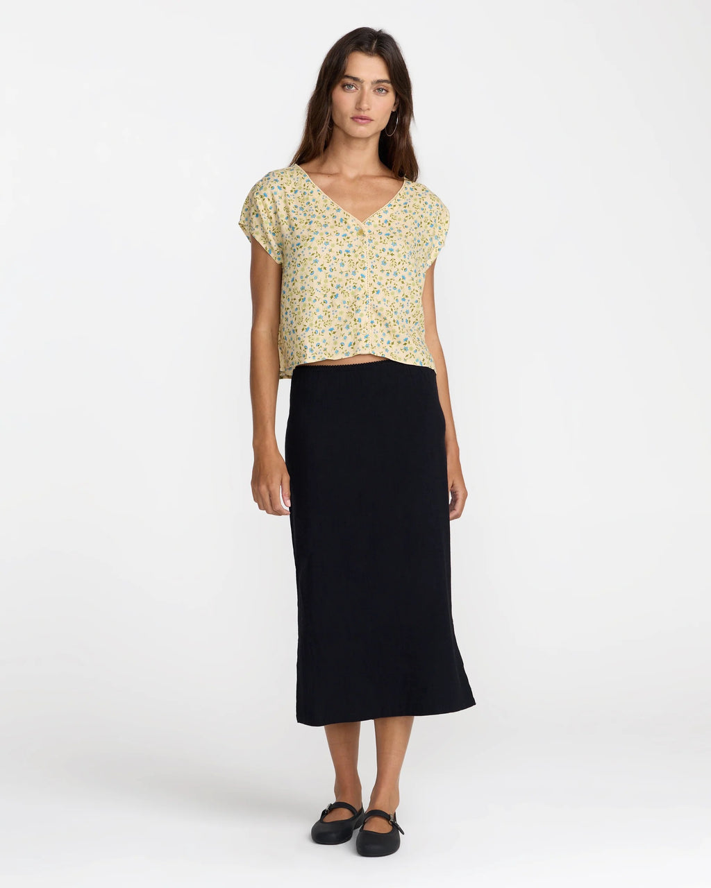 Amalfi Short Sleeve - Light Tan
