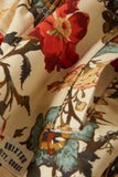 Mechanics Garage Zip Jacket - Botanical Floral