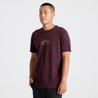 Tomas T Shirt - Purple Ash