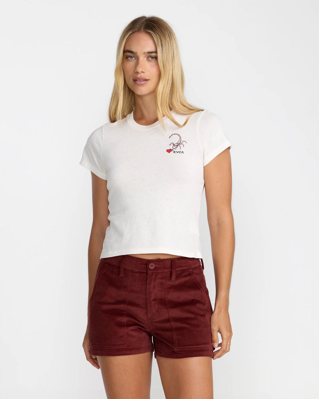 Scorpion 411 Tee - Cloud