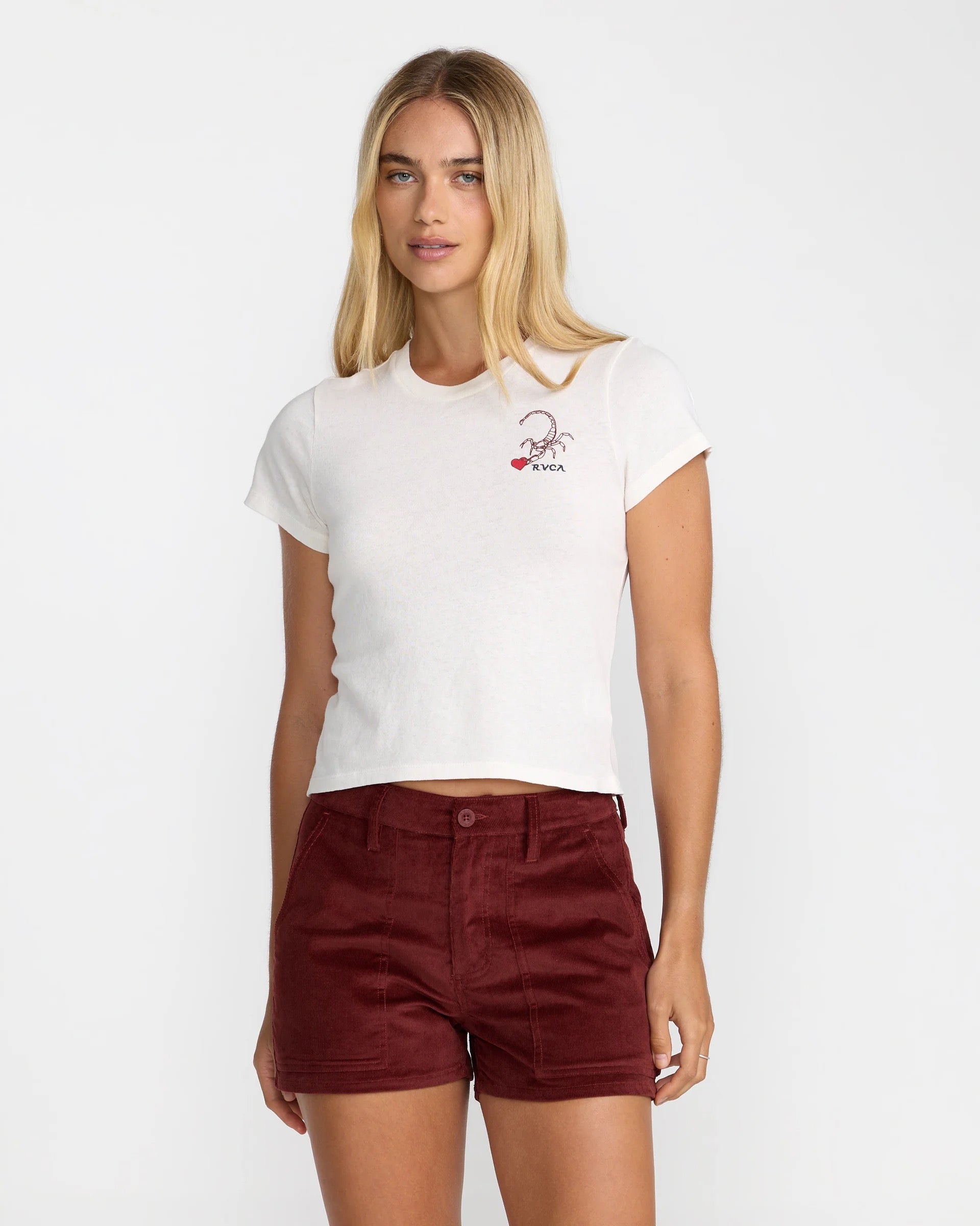 Scorpion 411 Tee - Cloud