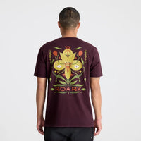 Tomas T Shirt - Purple Ash